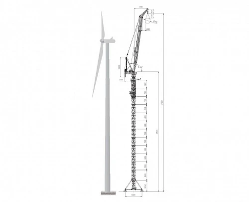 Башенный кран XCMG XGL2160